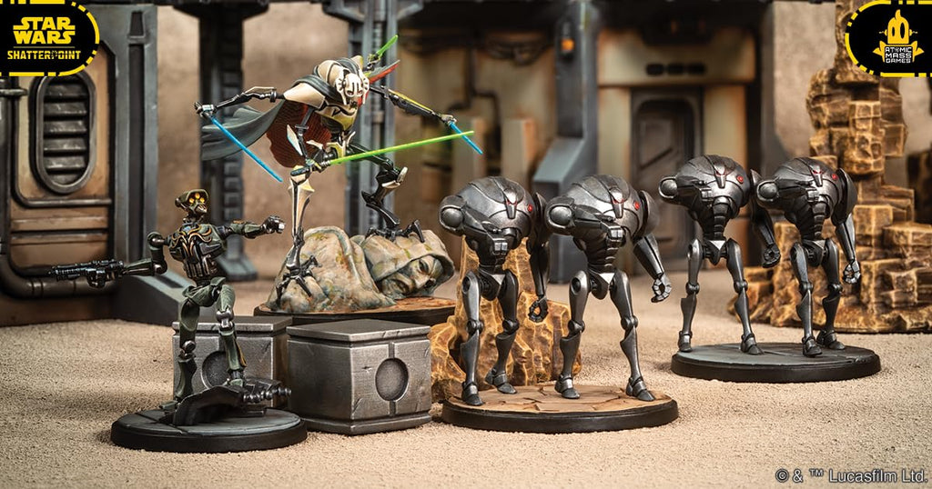 Atomic Mass Games Star Wars Shatterpoint: Appetite for Destruction - Squad Pack