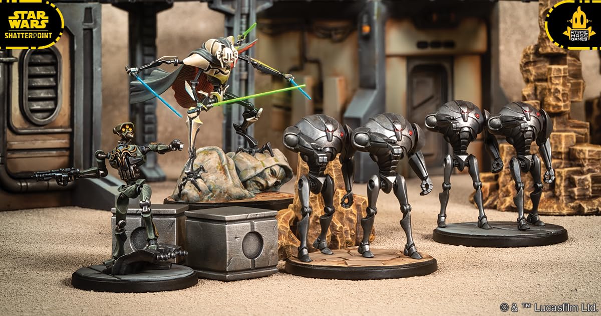 Atomic Mass Games Star Wars Shatterpoint: Appetite for Destruction - Squad Pack