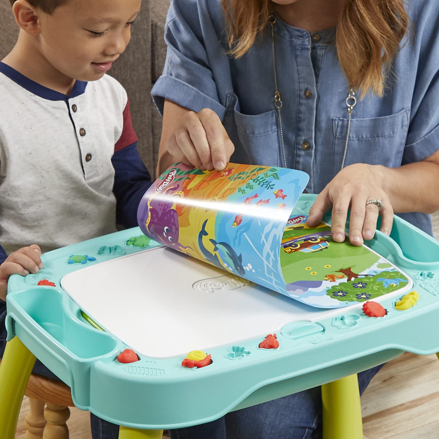 Play-Doh All-in-One Creativity Starter Station Activity Table