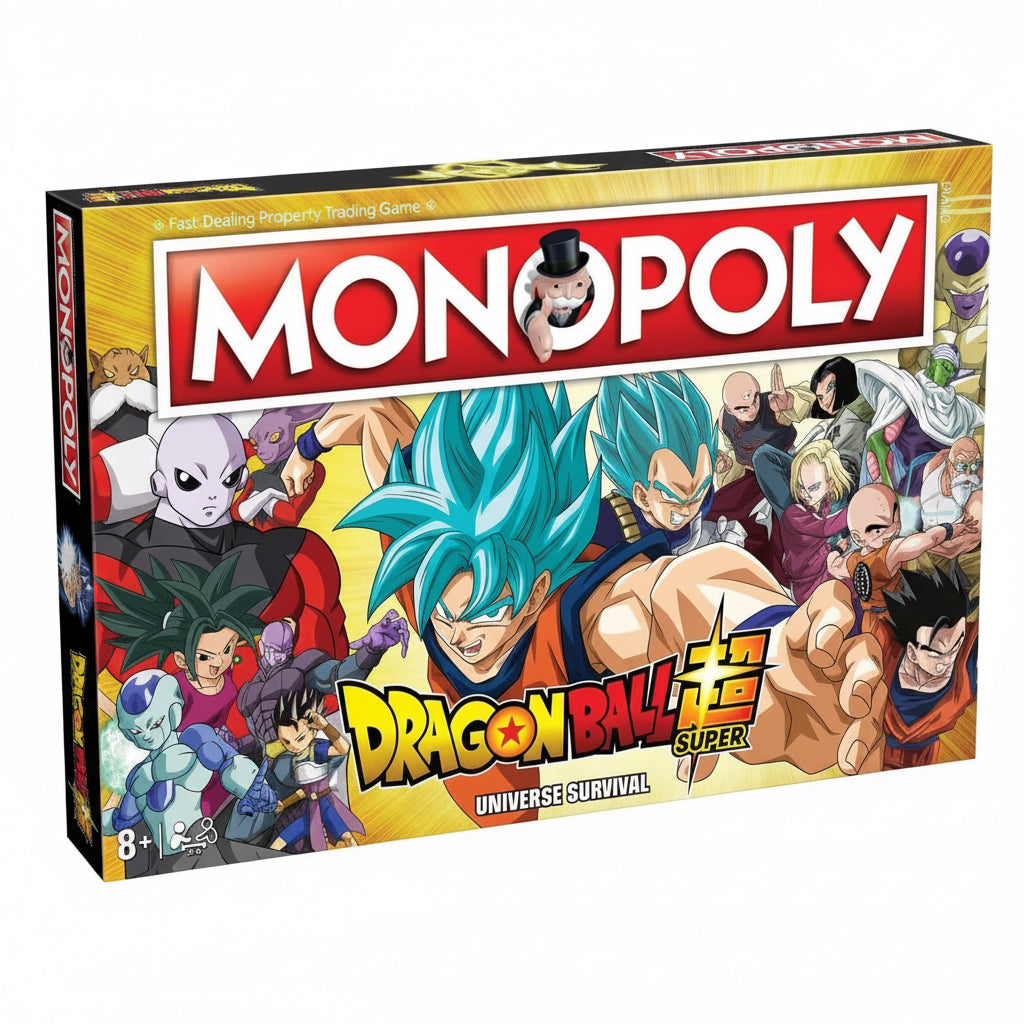 Winning Moves Dragon Ball Super Monopoly Board Game