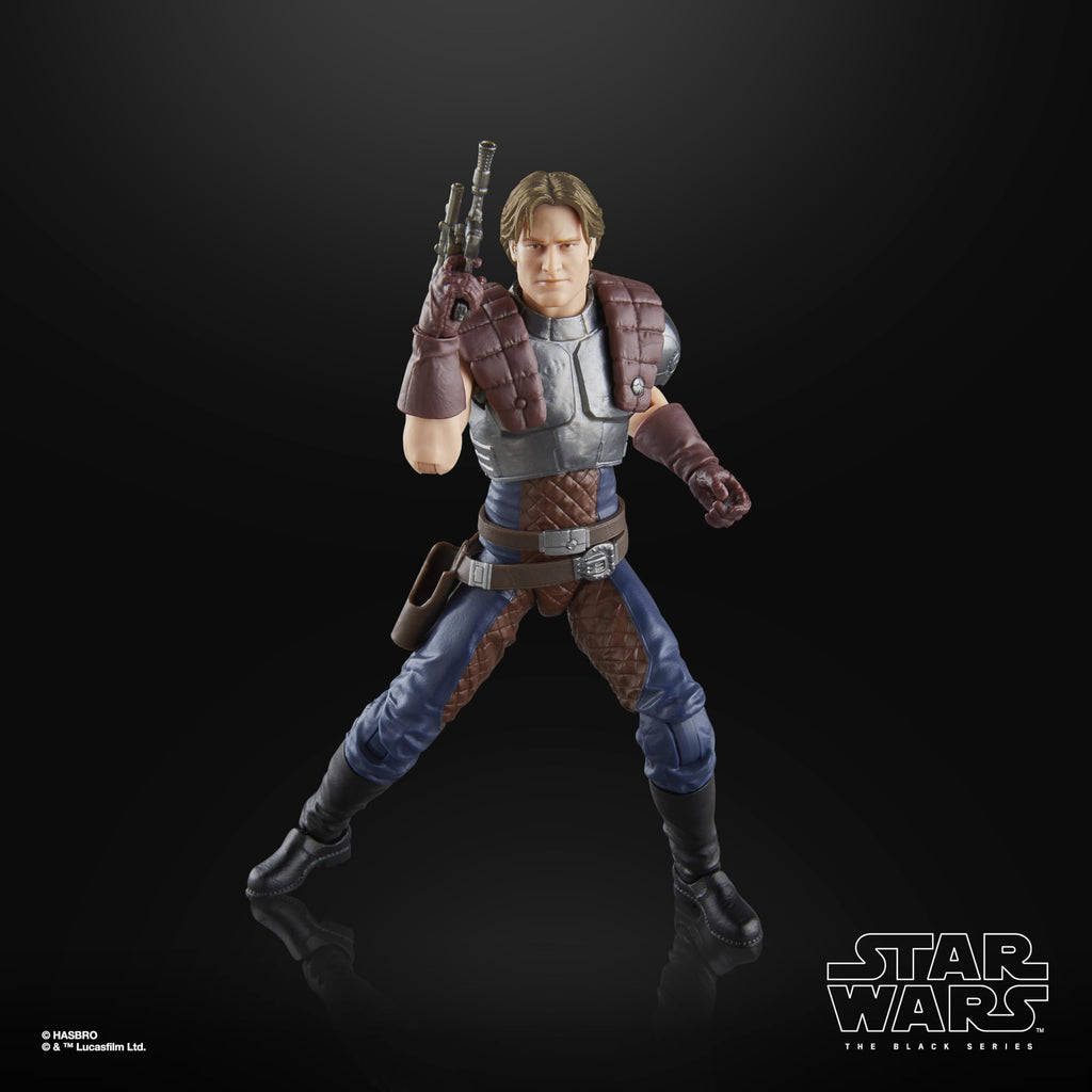 Hasbro Star Wars The Black Series Dash Rendar, Shadows of the Empire Collectible 15-cm Action Figure