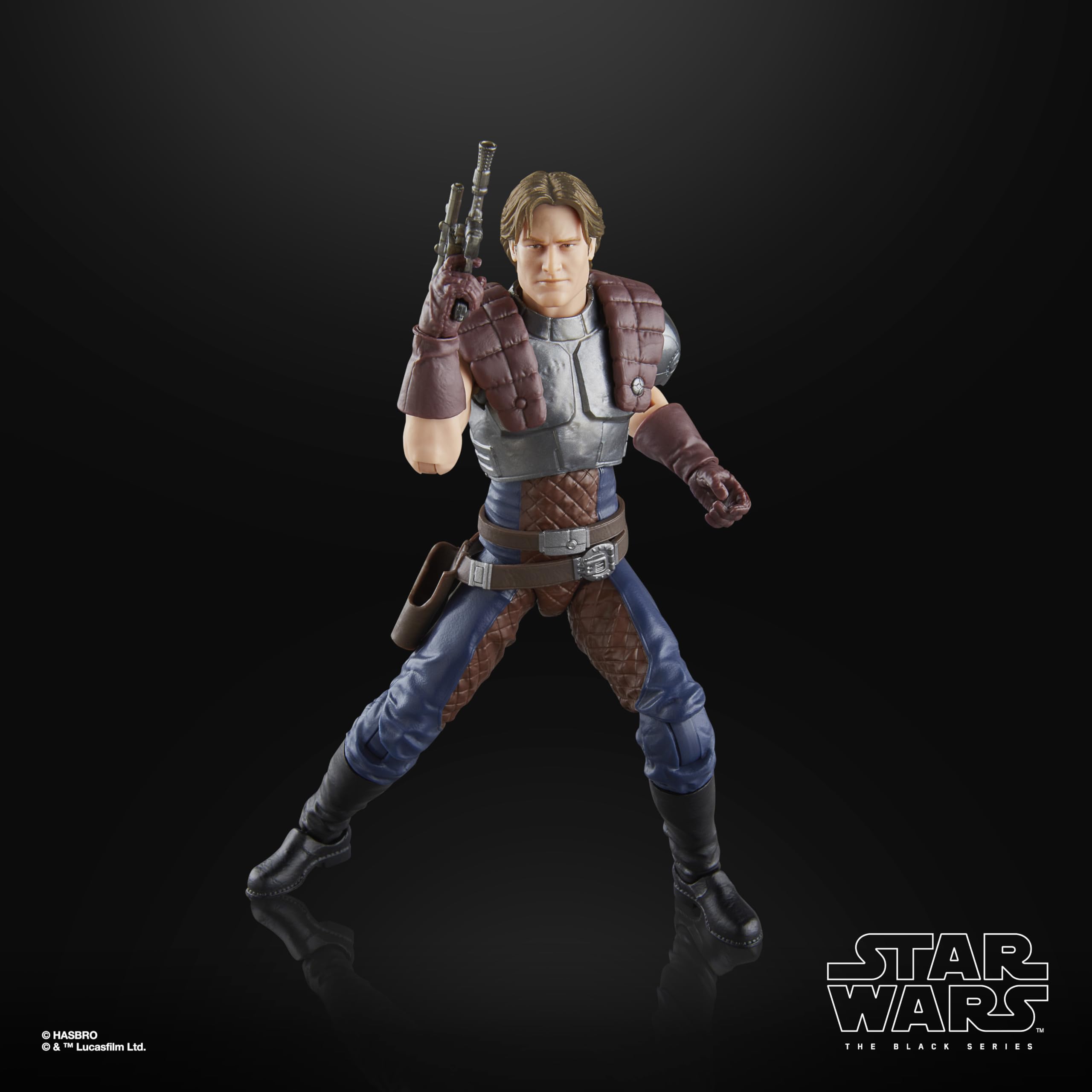 Hasbro Star Wars The Black Series Dash Rendar, Shadows of the Empire Collectible 15-cm Action Figure