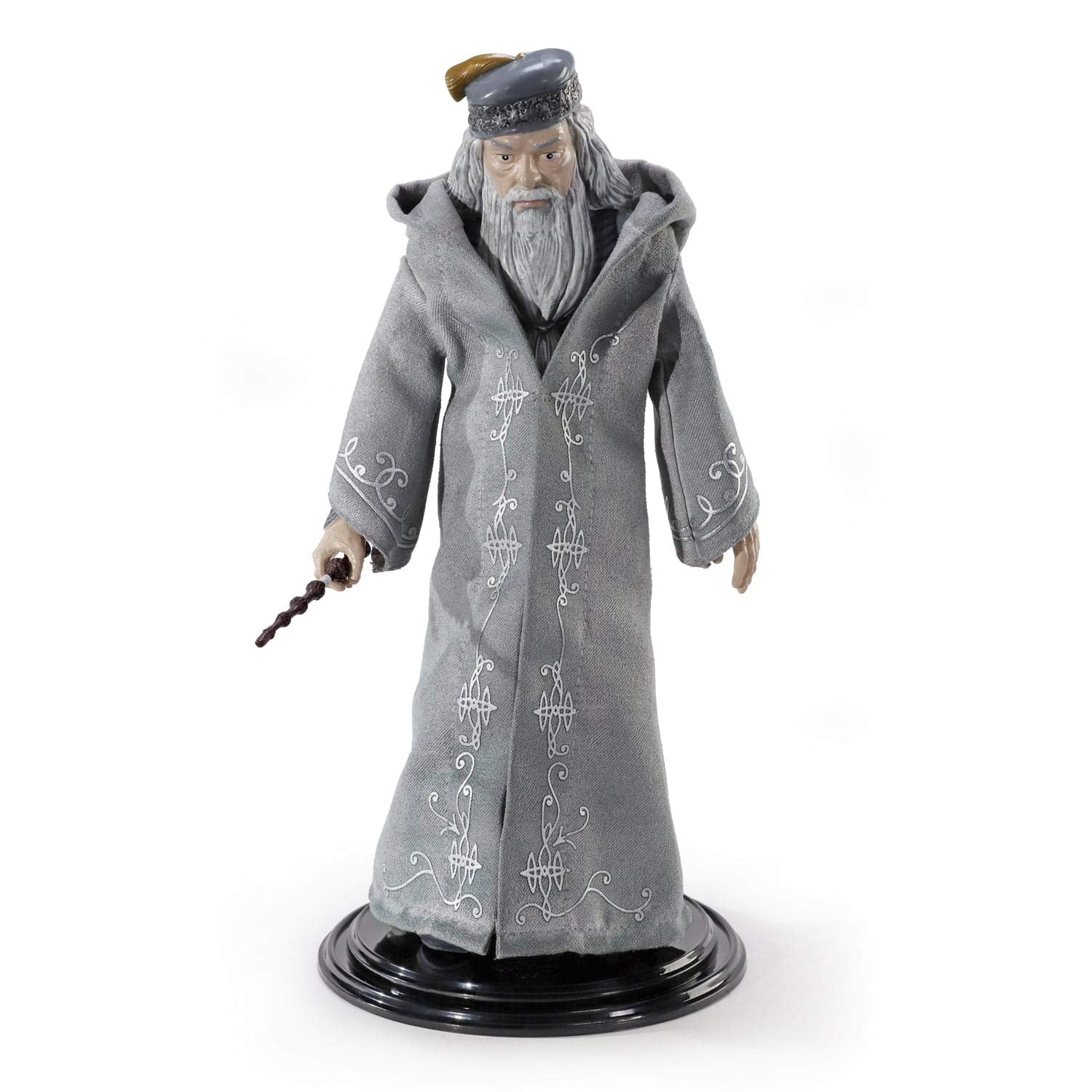 BendyFigs The Noble Collection Harry Potter Albus Dumbledore - 7.5in (19cm)