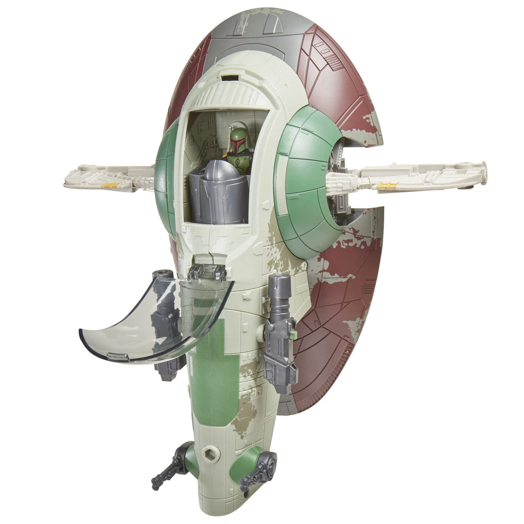 Hasbro Star Wars Mission Fleet Starship Skirmish Boba Fett & Starship 2.5-Inch Figure & Vehicle