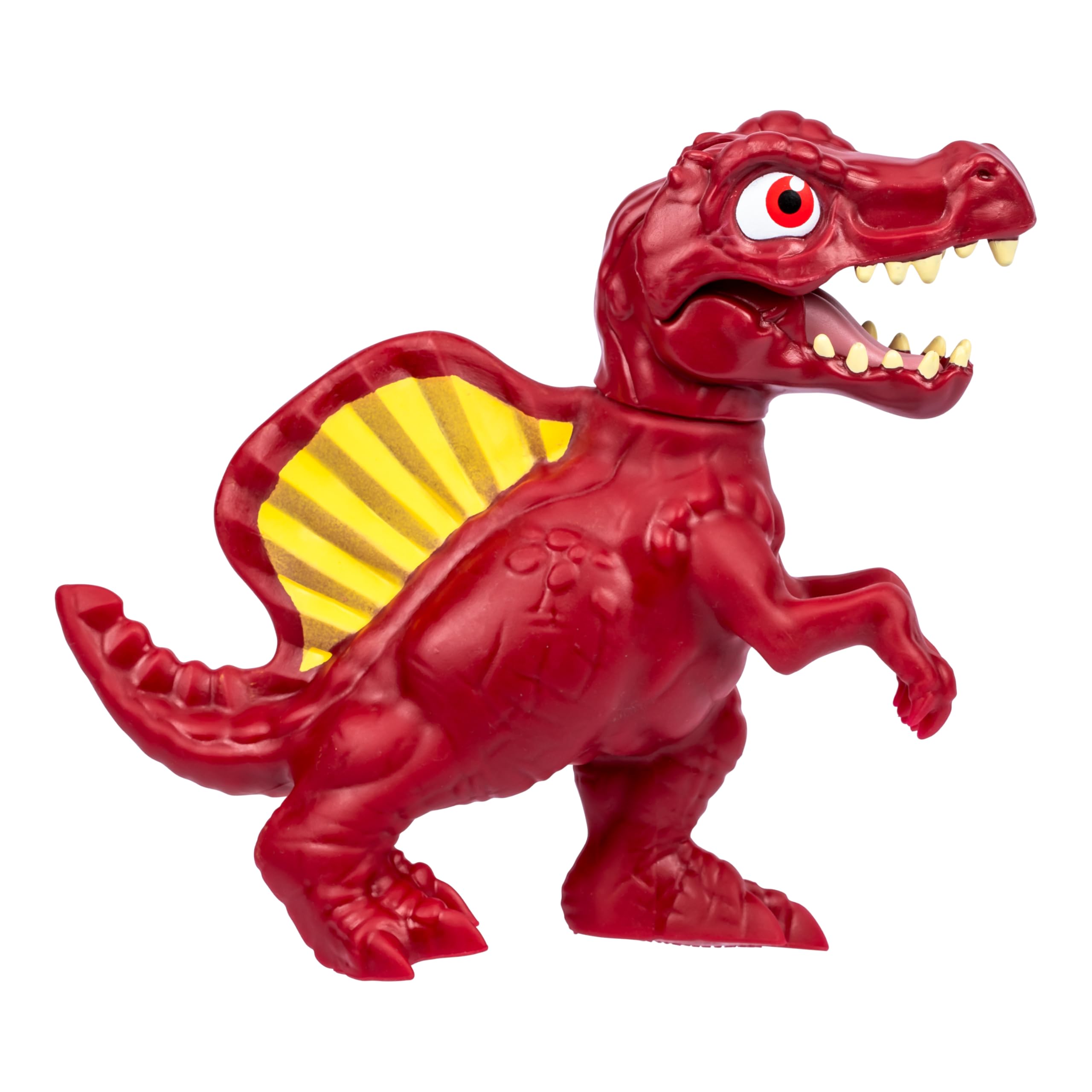 Moose Toys Heroes of Goo Jit Zu Jurassic World Rebirth Dino Rampage T-Rex & Spinosaurus