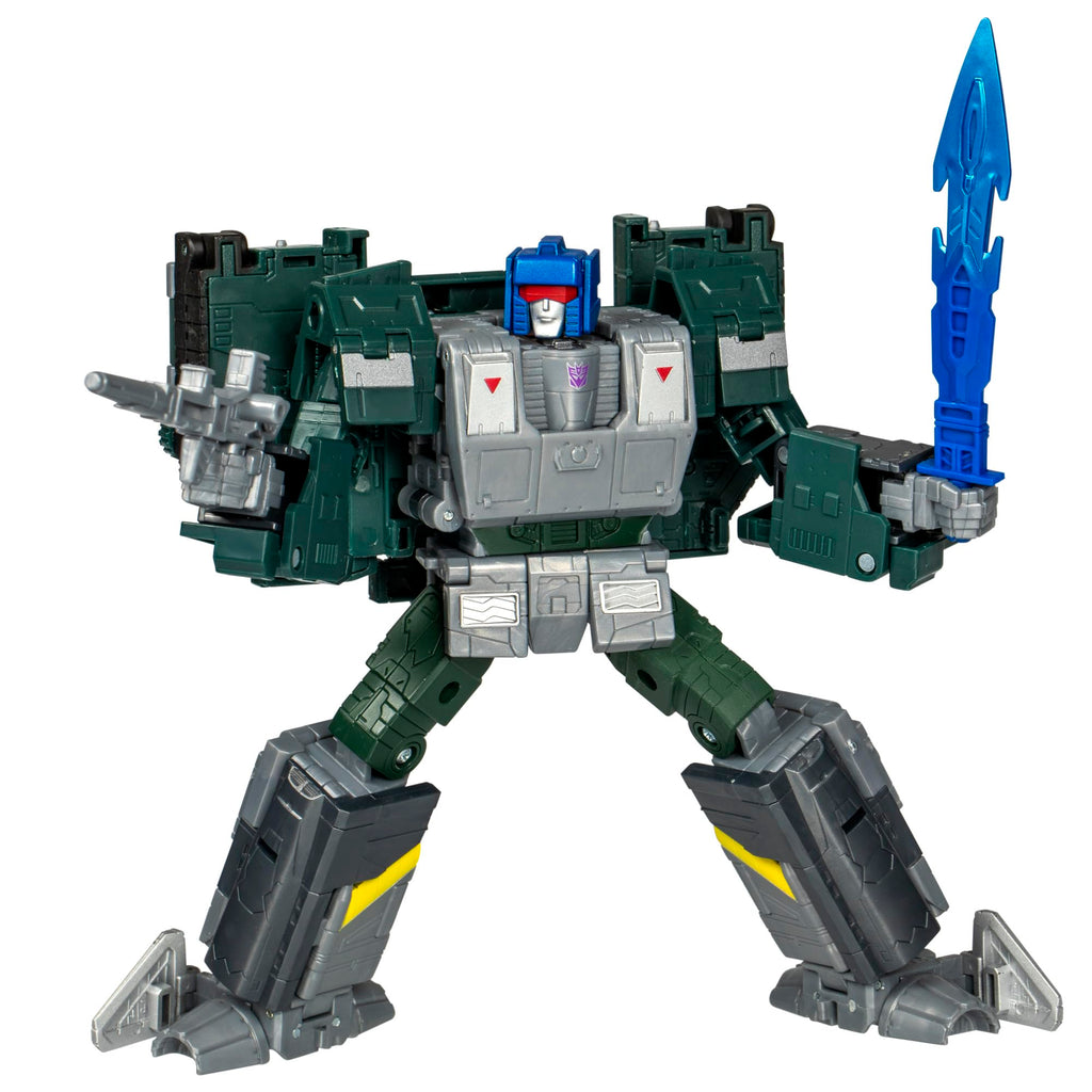Hasbro Transformers Legacy United Leader Class Overcharge Action Figure