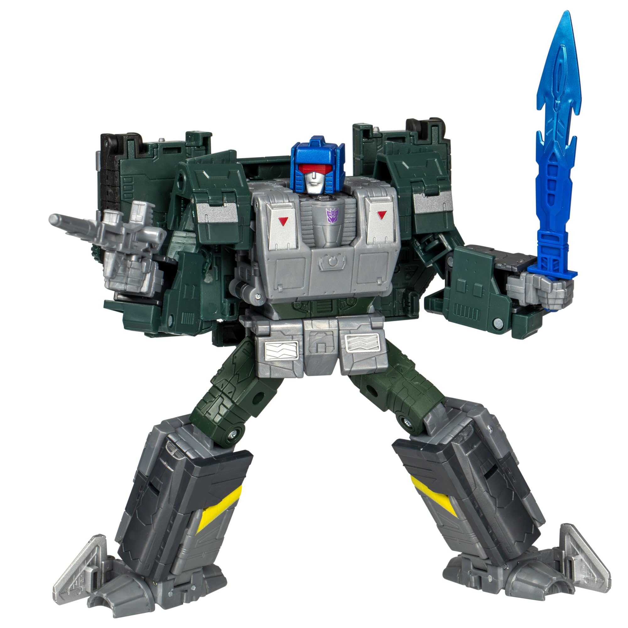Hasbro Transformers Legacy United Leader Class Overcharge Action Figure