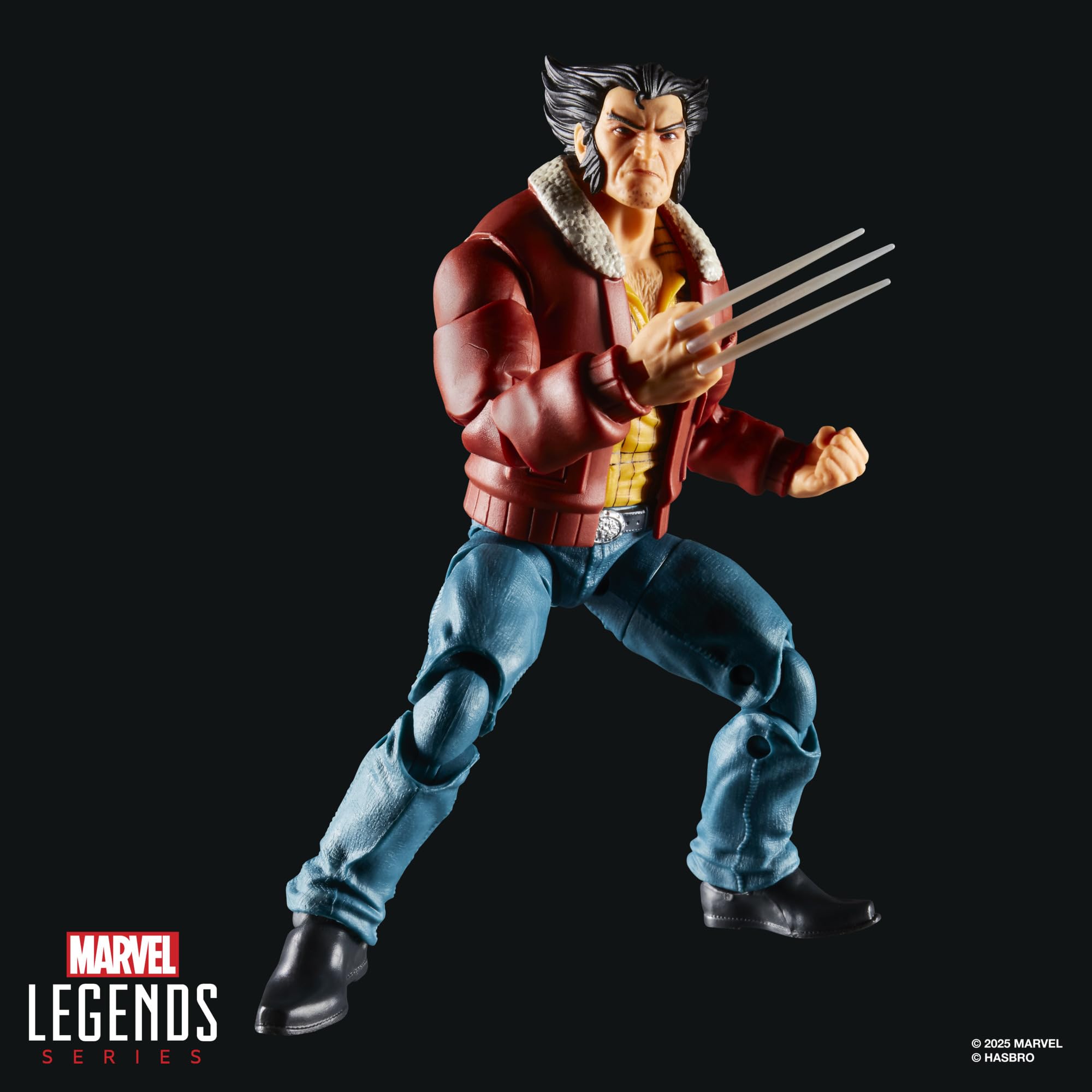 Hasbro Marvel Legends Series Logan/Morph/Sunspot Action Figure