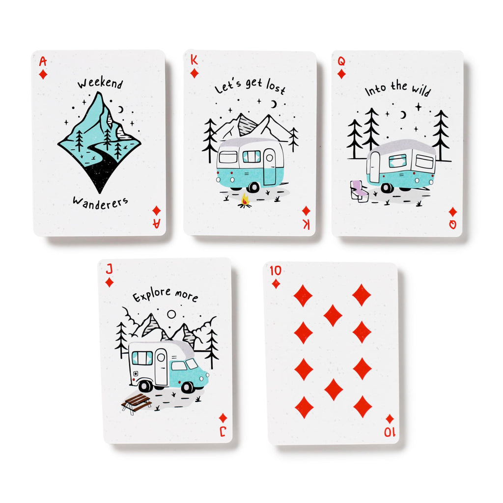 Wildwood Caravan Standard Playing Card Deck