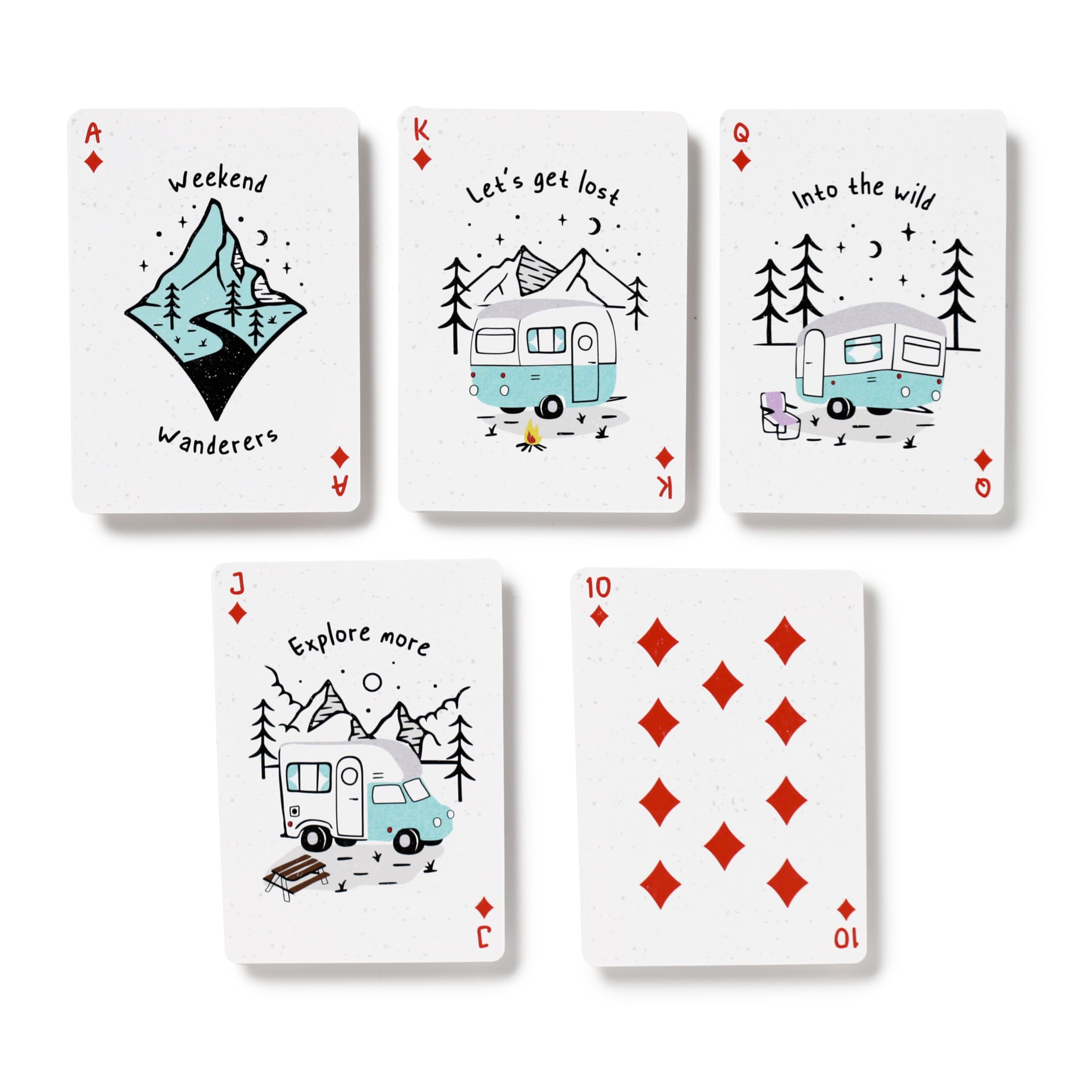 Wildwood Caravan Standard Playing Card Deck
