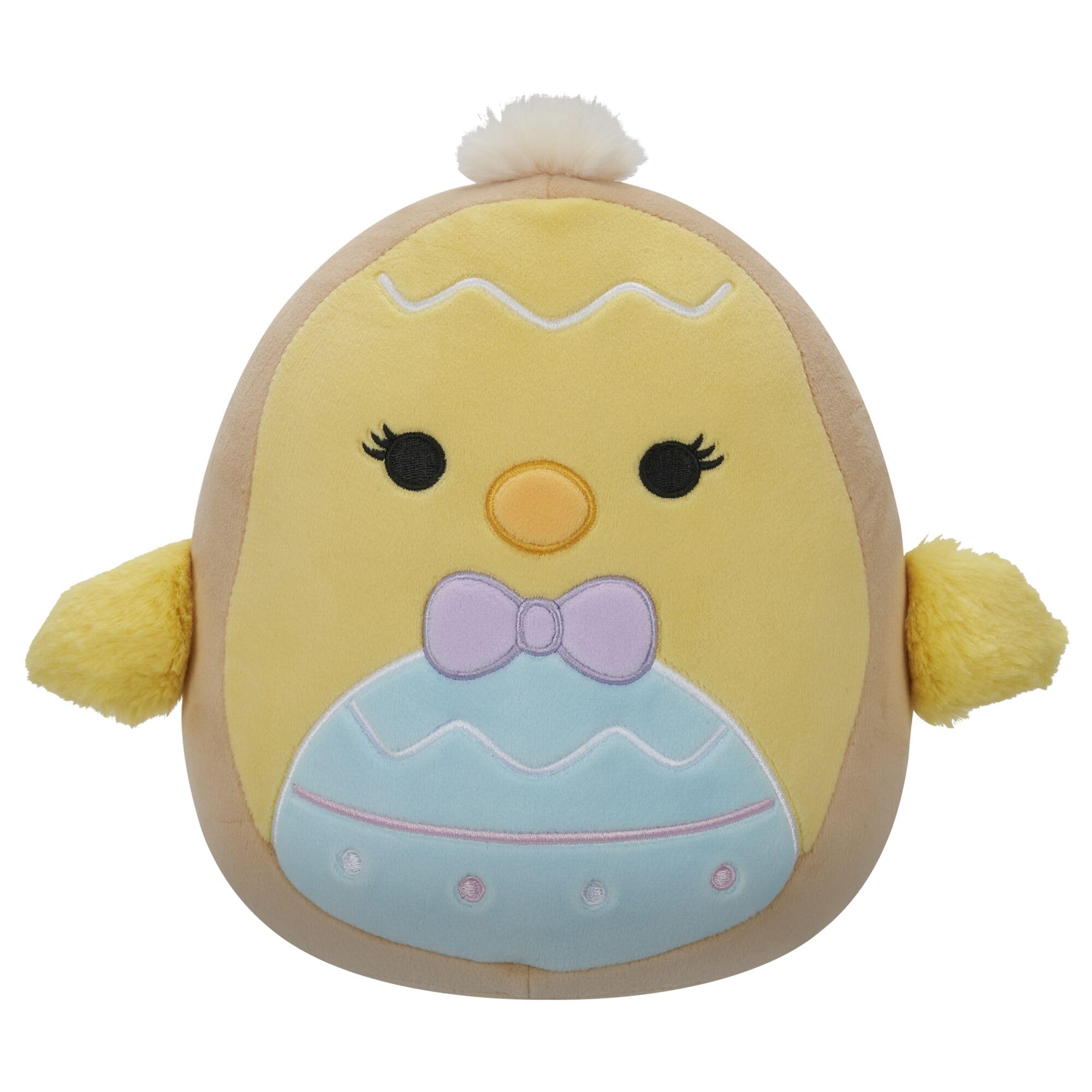 Jazwares Squishmallows Original 7.5-Inch Liesel the Lavender Floral Print Cow/Aimee the Easter Chick