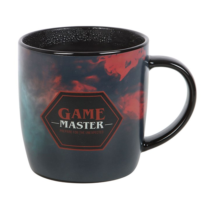 Gamemaster Heat-Changing Mug – 350ml