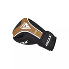 RDX Aura Plus T-17 Boxing Gloves Red, Blue, Gold RDX