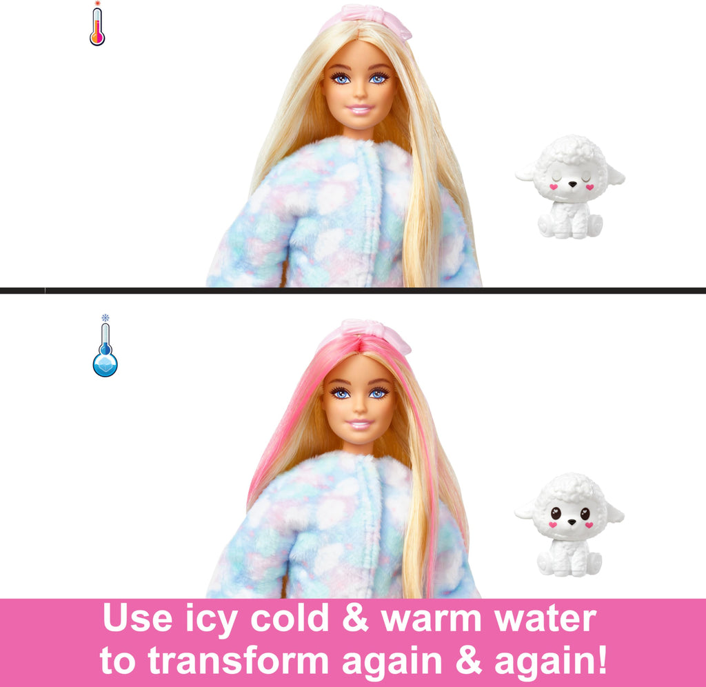 Barbie Cutie Reveal Doll & Accessories Barbie