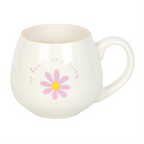 Fresh as a Daisy Rounded Mug