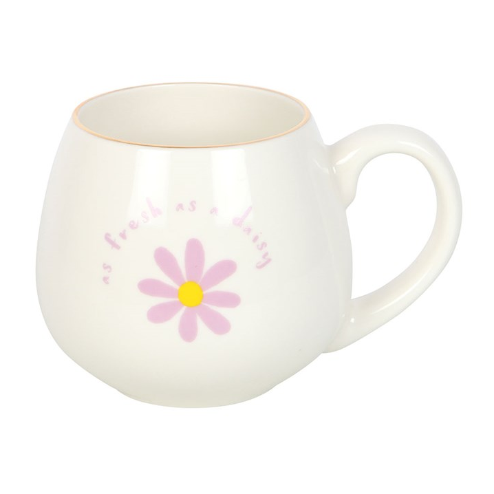 Fresh as a Daisy Rounded Mug
