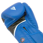 RDX Aura Plus T-17 Boxing Gloves Red, Blue, Gold RDX