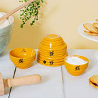 Sass & Belle Bee Hive Measuring Bowls Sass & Belle
