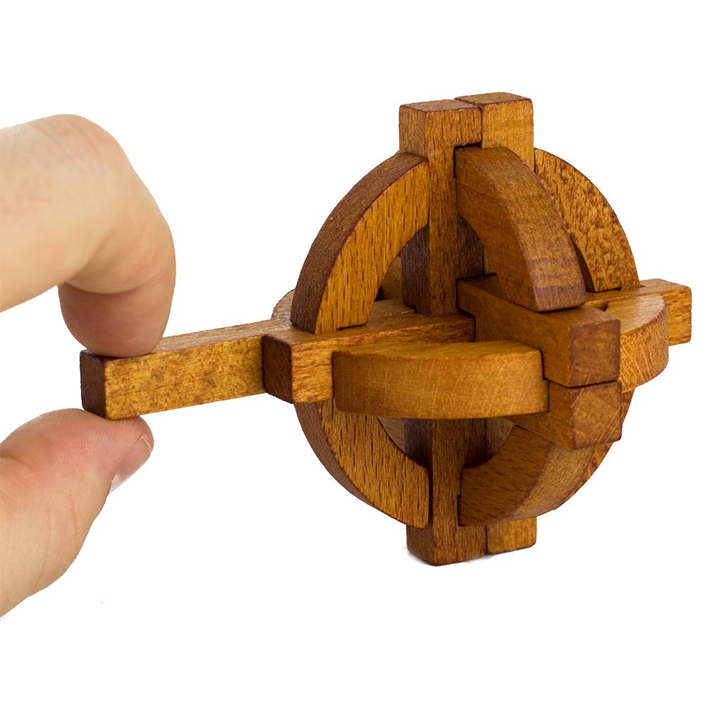 Professor Puzzle Great Minds Collection Galileo's Globe Puzzle Game Professor PUZZLE