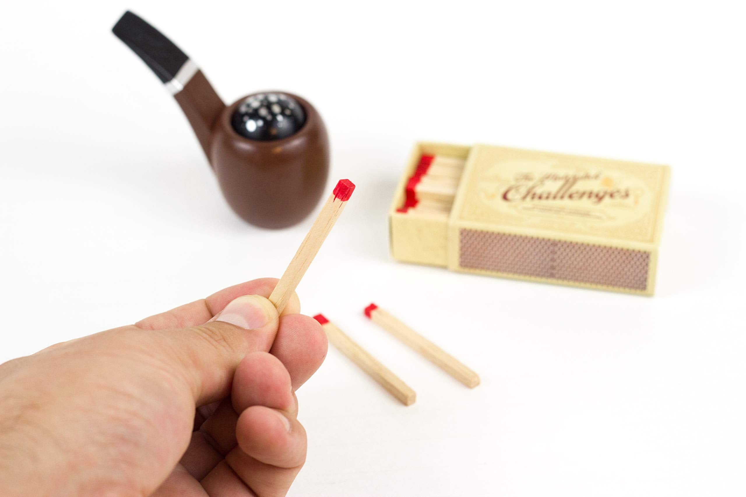 Professor Puzzle Sherlock Holmes - The Case of the Smoking Pipe Puzzle Professor PUZZLE