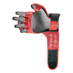 RDX Grappling Gloves MMA Shooter T17 Red/Blue S/M/XL RDX