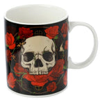 Puckator Skulls & Roses Porcelain Mug Puckator