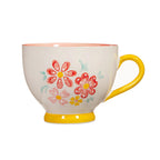 Sass & Belle Folk Floral Teacup Sass & Belle