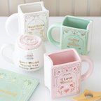 Good Books, Warm Socks, Hot Tea Mug and Socks Gift Set