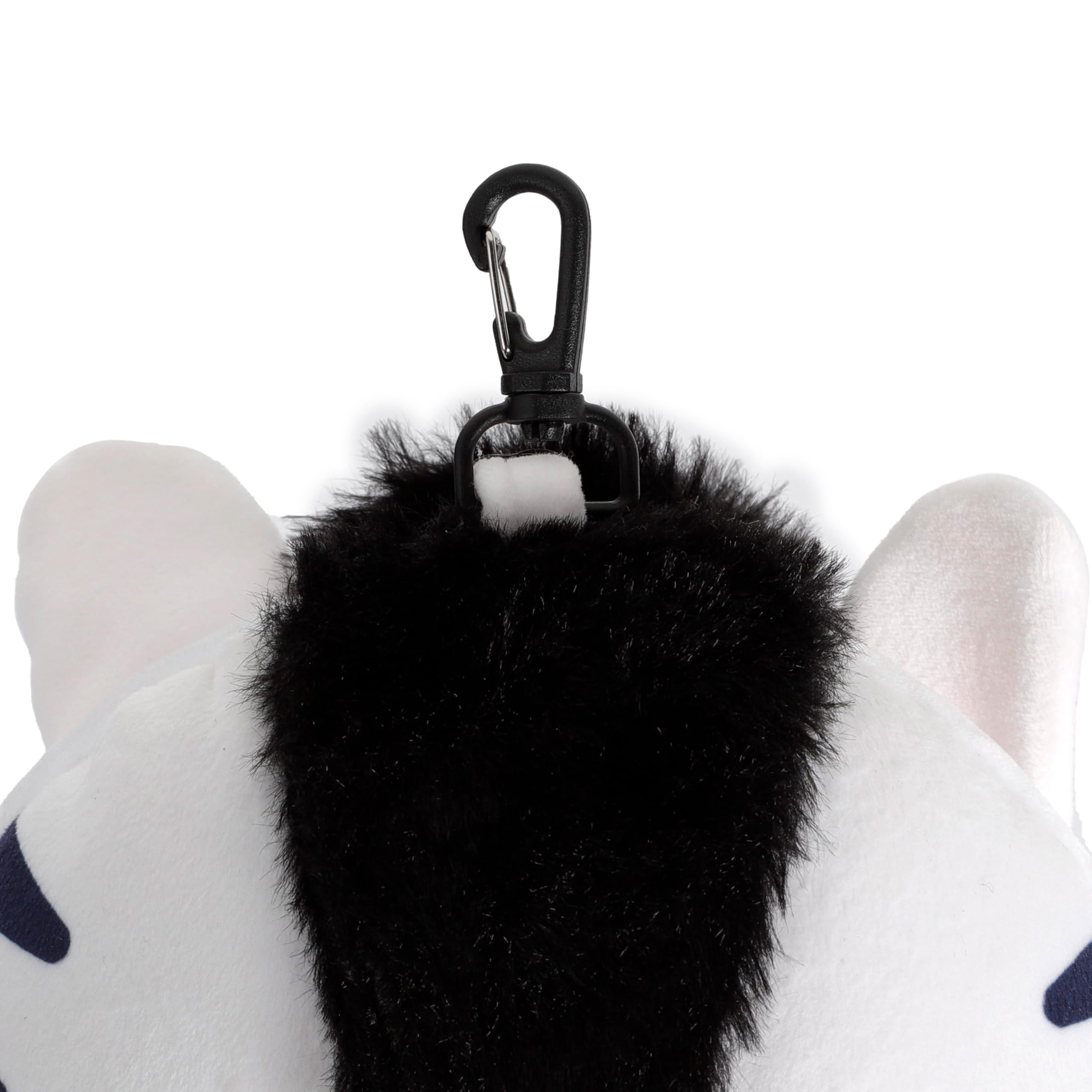 Relaxeazzz Adoramals Bali the Zebra Round Plush Travel Pillow & Eye Mask Relaxeazzz