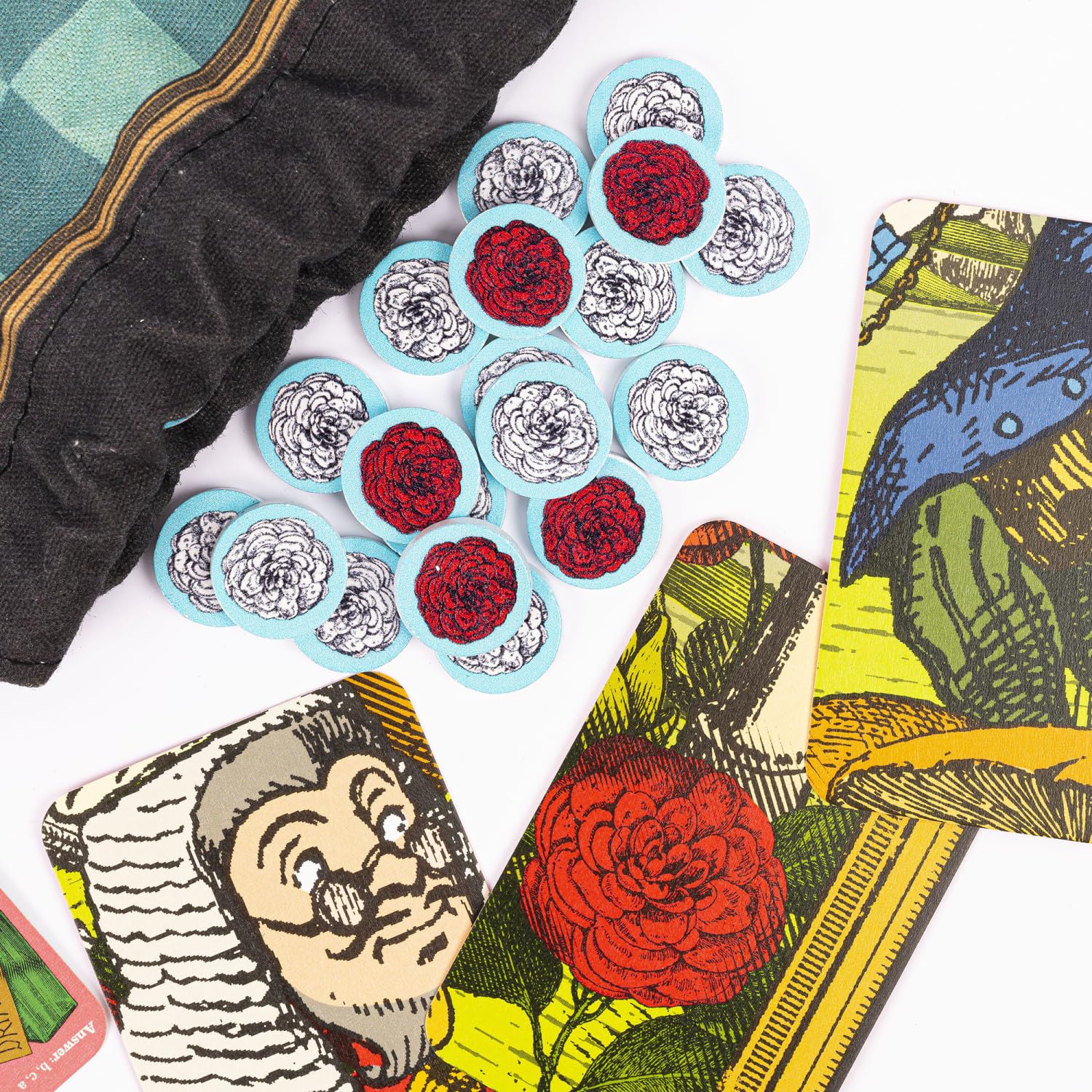 Professor Puzzle Mad Hatter's Tea Party Games Set Professor PUZZLE