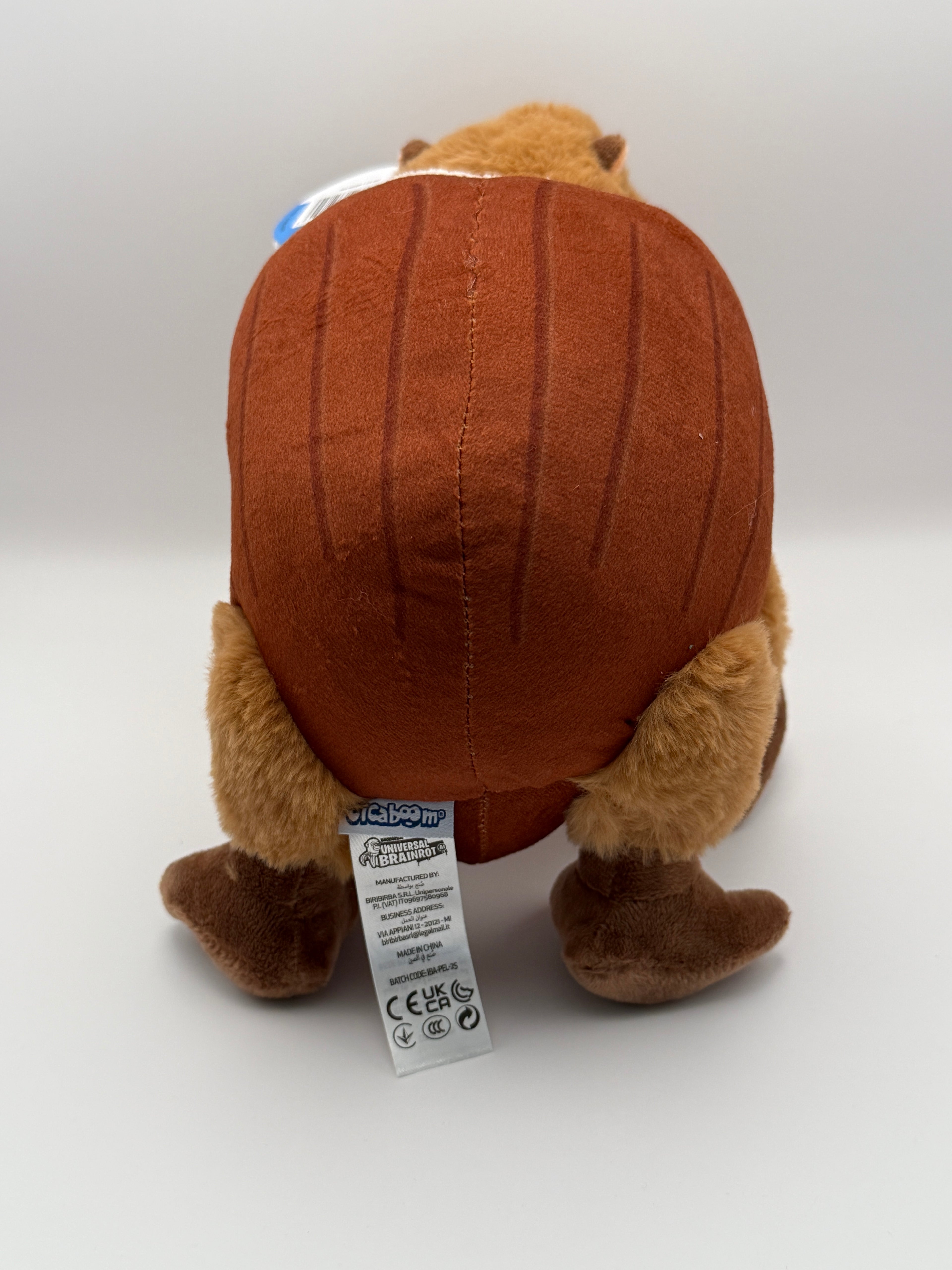 Italian Brainrot Burbaloni Lulliloli 25cm plush