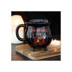 Witches' Brew Cauldron Mug by Steven Rhodes