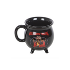 Witches' Brew Cauldron Mug by Steven Rhodes