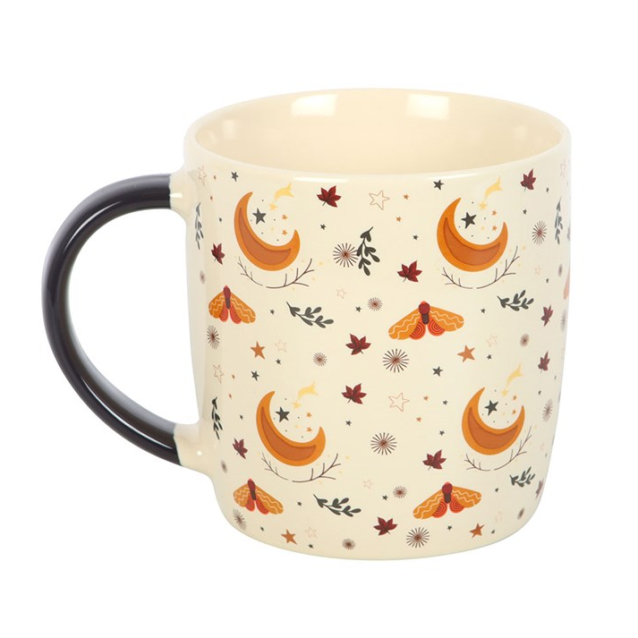 Autumn Magic Harvest Moon Print Mug