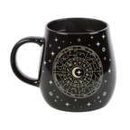 Astrology Wheel Heat-Changing Ceramic Mug – 500ml