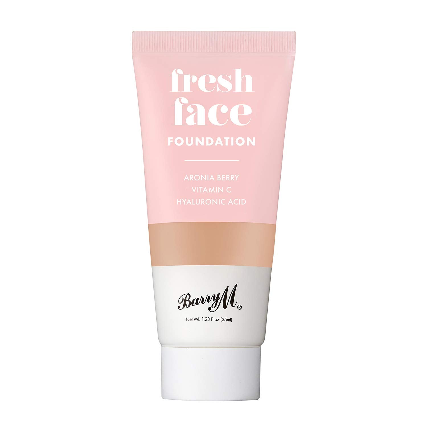 Barry M Cosmetics Fresh Face Lightweight Liquid Foundation Infused With Hyaluronic Acid And Vitamin C Barry M Cosmetics