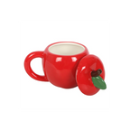 Apple Shaped Lidded Mug