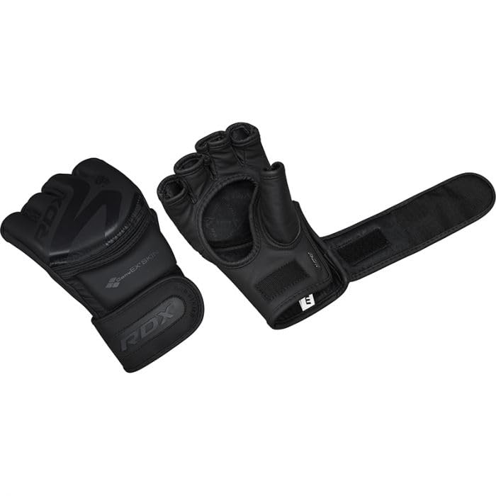 RDX Grappling Glove F15 Matte Black-XL RDX