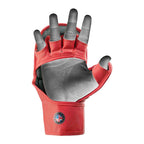 RDX Grappling Gloves MMA Shooter T17 Red/Blue S/M/XL RDX