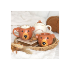 Sleepy Bear Rounded Mug