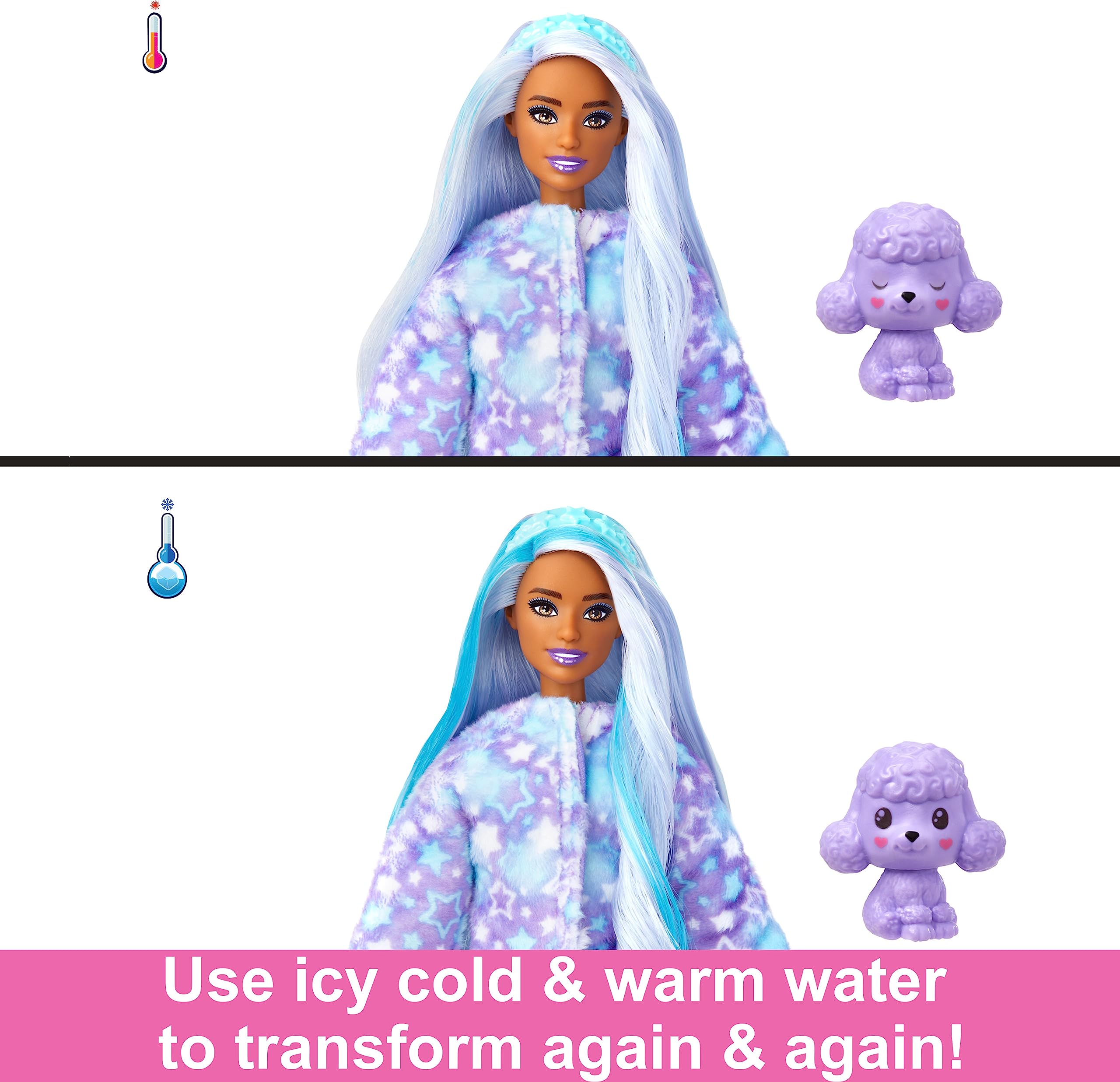 Barbie Cutie Reveal Doll & Accessories Barbie