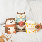 Autumn Hibernation Gift Set – Mug, Socks and Eye Mask