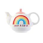 Sass & Belle Rainbow Positivitea Tea for One Sass & Belle