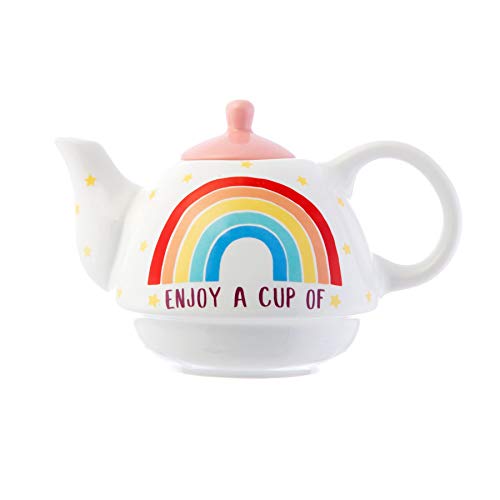 Sass & Belle Rainbow Positivitea Tea for One Sass & Belle