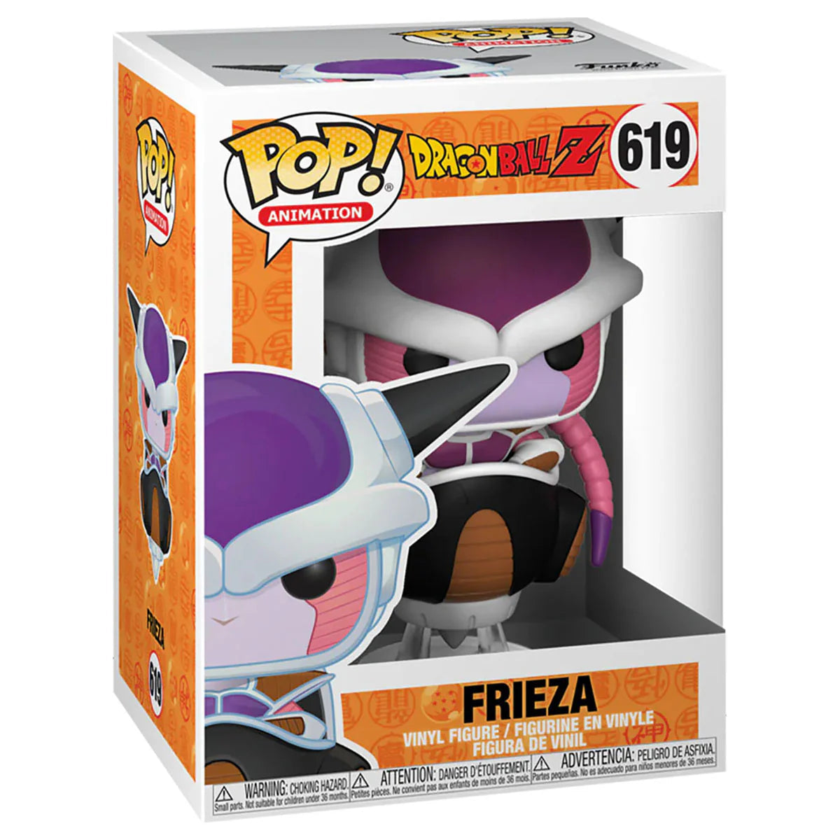 Funko Pop! Dragon Ball Z- Frieza #619 Funko