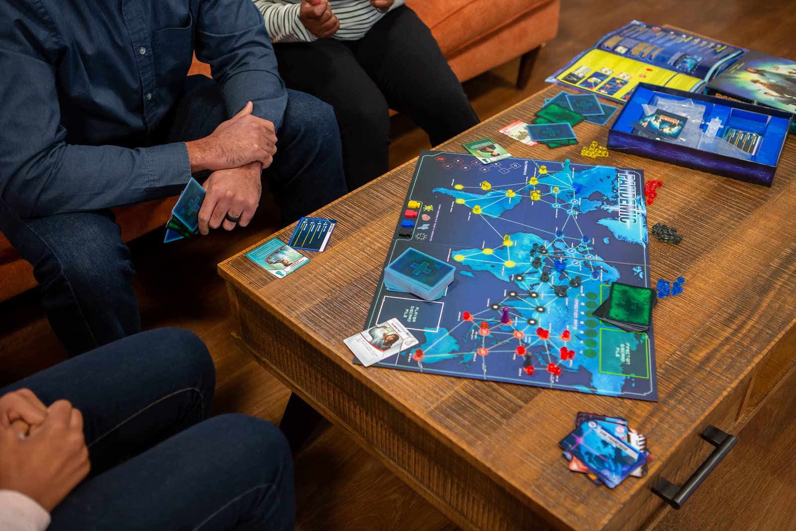Z-Man Games Pandemic Rapid Response Z-man games