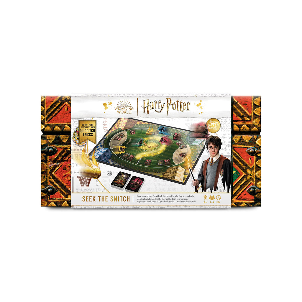 Cartamundi Harry Potter Seek the Snitch Board Games Cartamundi