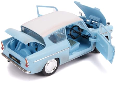 Noble Toys Harry Potter Figurine with 1959 Ford Anglia Noble toys
