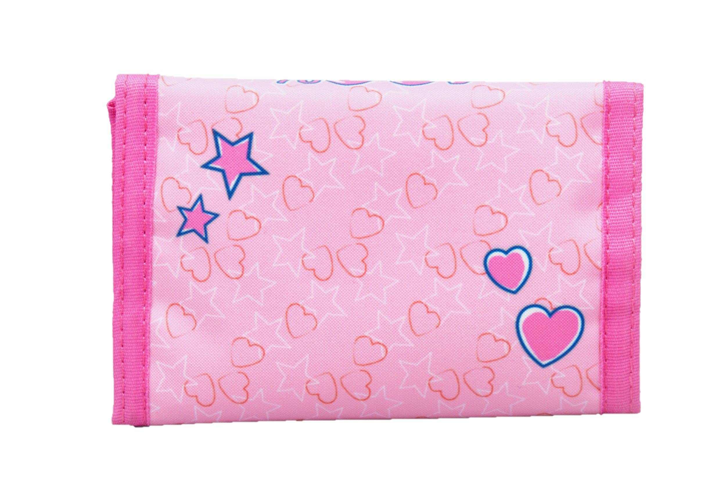 William Lamb Peppa Pig Children's Pink Tri-Fold Wallet William Lamb Group