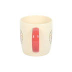 Mum Folk Heart Mug